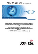ETSI TS 129109-V8.8.0 (18.3.2014)