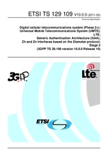 ETSI TS 129109-V10.0.0 (16.5.2011)
