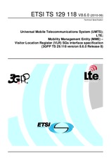 ETSI TS 129118-V8.6.0 (28.6.2010)