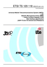 ETSI TS 129118-V8.8.0 (11.1.2011)