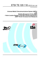 ETSI TS 129118-V9.5.0 (22.6.2011)