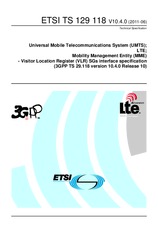 ETSI TS 129118-V10.4.0 (22.6.2011)