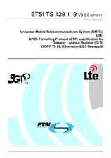 ETSI TS 129119-V9.0.0 (21.1.2010)