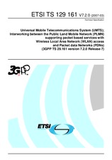 ETSI TS 129161-V7.2.0 (31.3.2007)