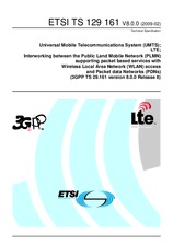 ETSI TS 129161-V8.0.0 (3.2.2009)