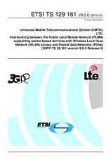 ETSI TS 129161-V9.0.0 (21.1.2010)