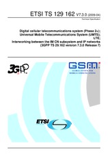 ETSI TS 129162-V7.3.0 (2.4.2009)