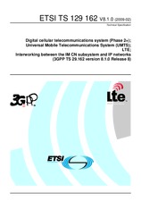 ETSI TS 129162-V8.1.0 (3.2.2009)