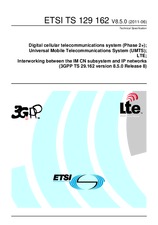 ETSI TS 129162-V8.5.0 (22.6.2011)