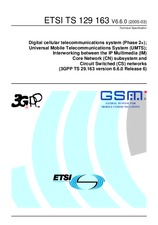 ETSI TS 129163-V6.6.0 (31.3.2005)