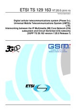 ETSI TS 129163-V7.20.0 (12.10.2010)