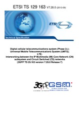 ETSI TS 129163-V7.28.0 (24.9.2013)