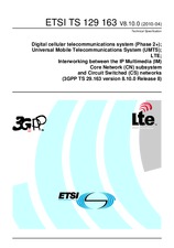 ETSI TS 129163-V8.10.0 (30.4.2010)