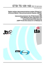 ETSI TS 129163-V9.1.0 (30.4.2010)
