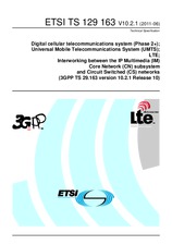 ETSI TS 129163-V10.2.1 (22.6.2011)
