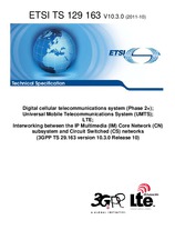 ETSI TS 129163-V10.3.0 (21.10.2011)