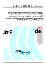 ETSI TS 129164-V8.0.0 (3.2.2009)