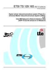 ETSI TS 129165-V8.1.0 (2.4.2009)