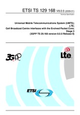 ETSI TS 129168-V8.0.0 (20.1.2009)