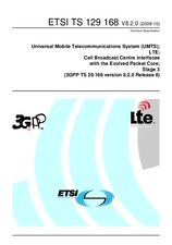 ETSI TS 129168-V8.2.0 (2.10.2009)