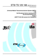 ETSI TS 129168-V8.3.0 (21.1.2010)