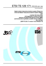 ETSI TS 129171-V10.3.0 (22.6.2011)