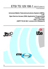 ETSI TS 129198-1-V8.0.0 (9.1.2009)