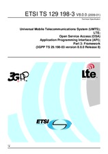ETSI TS 129198-3-V8.0.0 (15.1.2009)