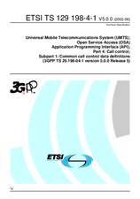 ETSI TS 129198-4-1-V5.0.0 (30.6.2002)