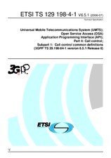 ETSI TS 129198-4-1-V6.5.1 (31.7.2006)