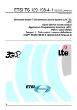 ETSI TS 129198-4-1-V8.0.0 (15.1.2009)