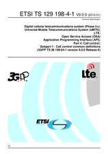 ETSI TS 129198-4-1-V9.0.0 (26.1.2010)