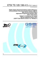 ETSI TS 129198-4-5-V7.0.1 (16.1.2009)