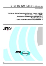 ETSI TS 129198-4-V4.0.0 (3.8.2001)