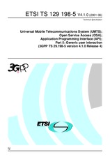 ETSI TS 129198-5-V4.1.0 (3.8.2001)