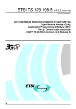 ETSI TS 129198-5-V4.2.0 (30.9.2001)