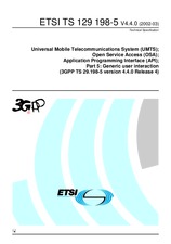 ETSI TS 129198-5-V4.4.0 (31.3.2002)
