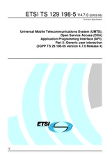ETSI TS 129198-5-V4.7.0 (30.6.2003)