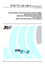 ETSI TS 129198-6-V4.4.0 (31.3.2002)