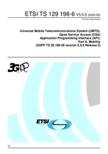 ETSI TS 129198-6-V5.0.0 (30.6.2002)
