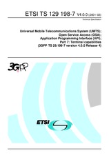 ETSI TS 129198-7-V4.0.0 (31.3.2001)
