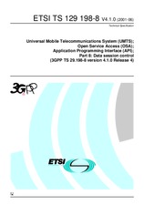 ETSI TS 129198-8-V4.1.0 (3.8.2001)