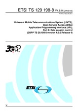 ETSI TS 129198-8-V4.6.0 (31.3.2003)