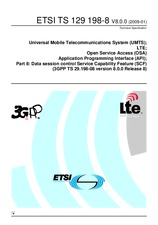 ETSI TS 129198-8-V8.0.0 (15.1.2009)