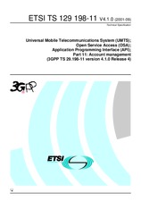 ETSI TS 129198-11-V4.1.0 (30.9.2001)