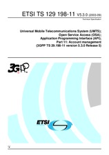 ETSI TS 129198-11-V5.3.0 (30.9.2003)