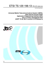 ETSI TS 129198-13-V5.4.0 (12.5.2004)