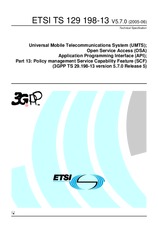 ETSI TS 129198-13-V5.7.0 (30.6.2005)