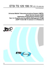 ETSI TS 129198-14-V5.1.0 (30.9.2002)