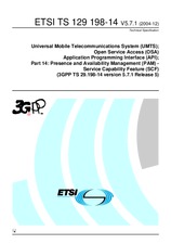 ETSI TS 129198-14-V5.7.1 (31.12.2004)